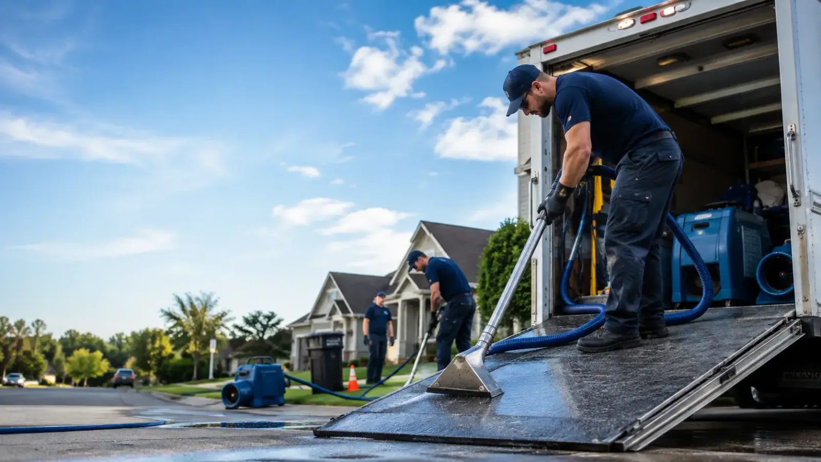 Emergency Water Removal in Boxford, MA near me